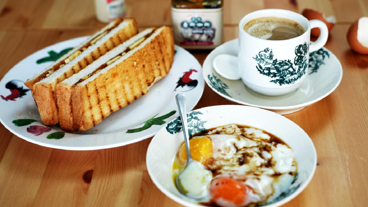 Tempat Makan Best Sarapan Di Bukit Katil Melaka