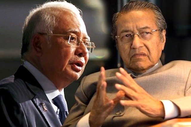 Tun Mahathir - Saya Sangka Najib Seperti Bapanya Tetapi....