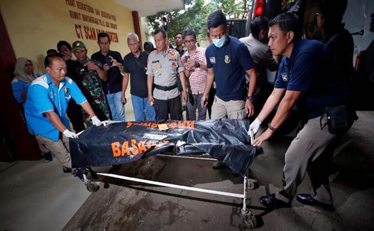 Inilah Senarai 14 Nama Korban Lion Air JT 610 Yang Dikenalpasti.