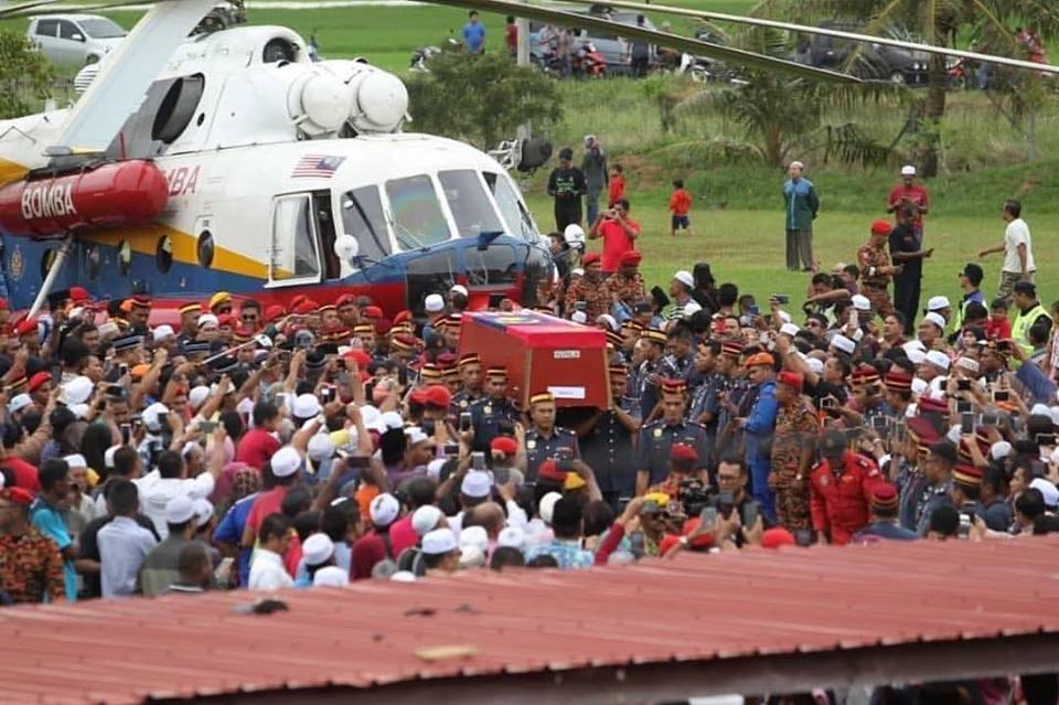 Inilah Luahan Bapa Saudara Arwah Adib Yang Buat Ramai Setuju.