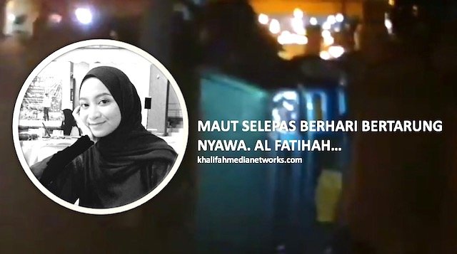 Pelajar Perundangan UiTM Maut Kemalangan Dilanggar Lari Pemandu Mabuk. AL FATIHAH.