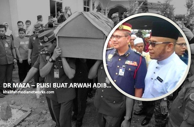 Dr Maza Terkini Coret Puisi Khas Buat Arwah Adib Yang Buat Ramai SAYU