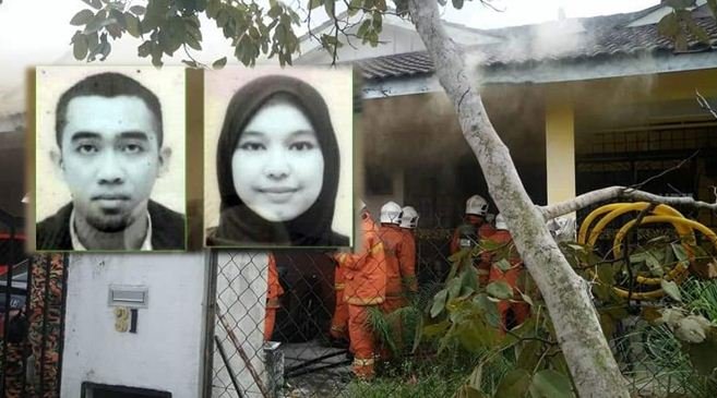 Kes Suami Isteri Terbak4r Dan Dlbunuh. Ini Respon Ayah Buat Ramai Hiba...