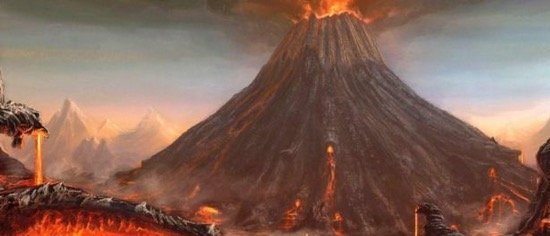 Akhir Zaman. "Asap Dukhan" Yang MENGGELAPKAN Dunia Pernah Berlaku Tahun 1815 ?
