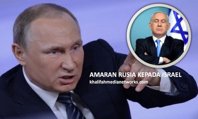 Terkini Rusia Bagi Amaran TEGAS Kepada Israel Buat Kelab Bawang Malaysia Gembira