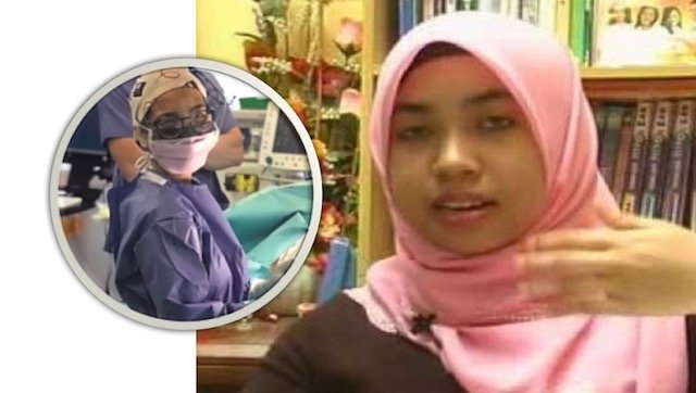 TAHNIAH. Dr Amalina Melayu Pertama Terima Anugerah Darzi Academic Clinical Fellowship. ٱلْـحَـمْـدُ للهِ