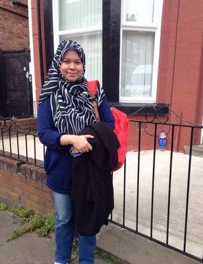 TAHNIAH. Puan Aleah Melayu Pertama Bekerja Bersama Pasukan Bola Sepak Liverpool. ٱلْـحَـمْـدُ للهِ