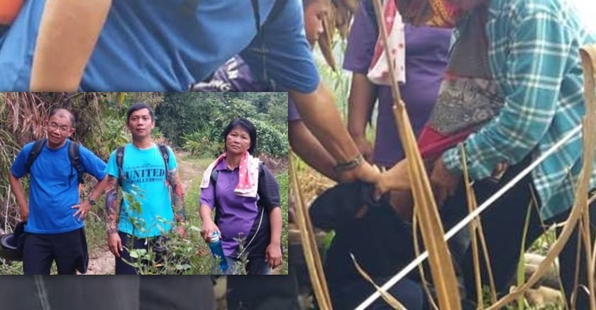 Tiga Guru Sanggup Berjalan Sejauh 12KM hanya Untuk Memujuk Seorang Murid Ke Sekolah. TERBAIK!