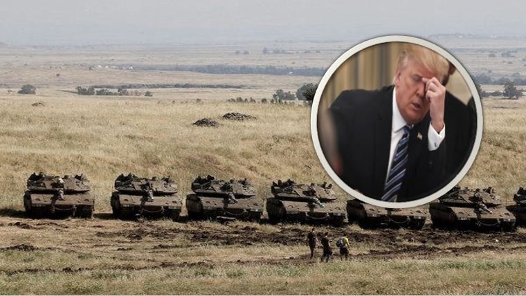 Trump Iktiraf Bukit Golan Milik Israel, Ini Tindakan 5 Negara Eropah Buat Ramai SETUJU
