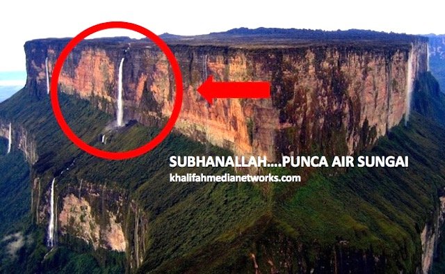 Terfikir Dari Mana Air Sungai Datang ? Ini Jawapan AL QURAN Buat Ramai TAKJUB