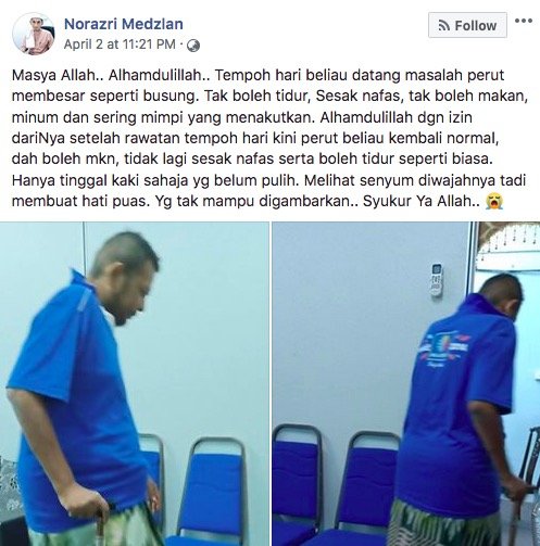 Perut Busung, Mimpi Ngeri Tiap Malam. Lepas Jumpa Ustaz Ni. SESUATU Terjadi