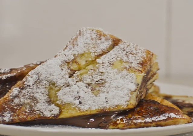 Resepi Nutella French Toast - KHALIFAH MEDIA NETWORKS 