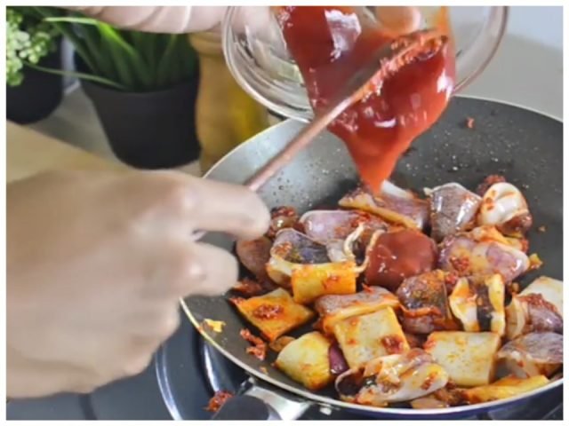 Resepi Masakan Mee Goreng Basah Yang Sedap - KHALIFAH 