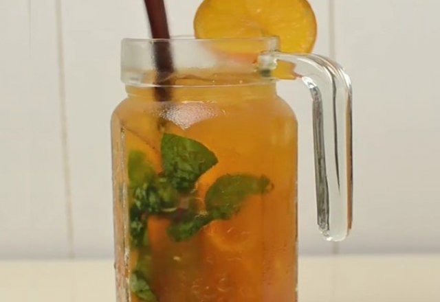 Resepi Orange Mint Ice Tea Khalifah Media Networks