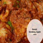 Resepi Rendang Ayam Resepi Rendang Ayam
