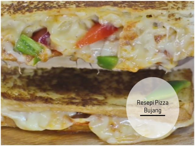 Resepi Buat Pizza Bujang Resepi