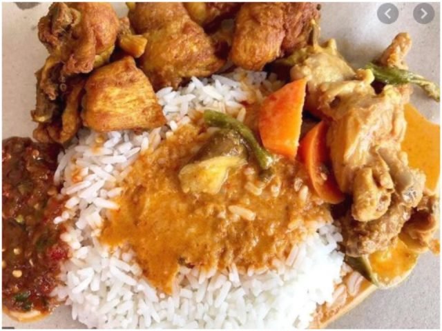 nasi kak wok wangsa maju