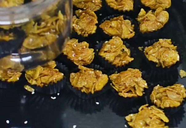 Resepi Cornflakes Madu - KHALIFAH MEDIA NETWORKS 