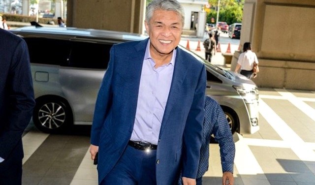 Terkini DS Zahid Gagal Kemuka Surat Jemputan Dari JPM 