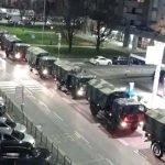 Puluhan Trak Tentera Dikerah Ke Bandar Bergamo Itali. Ini Puncanya Buat Ramai Sebak Puluhan Trak Tentera Dikerah Ke Bandar Bergamo Itali. Ini Puncanya Buat Ramai Sebak