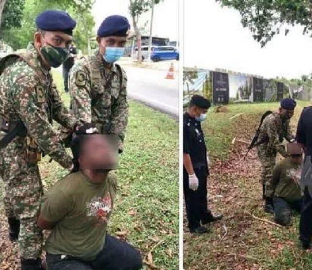 Gambar Kekerasan  Gambar  Ini Jadi Viral Cerita Sebenar Dari Polis 