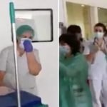 Tindakan Doktor Dan Jururawat Pada ‘Cleaner’ Di Hospital Ini Buat Mereka Sebak. Tindakan Doktor Dan Jururawat Pada ‘Cleaner’ Di Hospital Ini Buat Mereka Sebak.