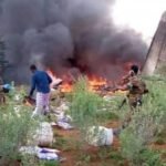 Kapal Terbang Bawa Bantuan Covid-19 Terhempas Kapal Terbang Bawa Bantuan Covid-19 Terhempas