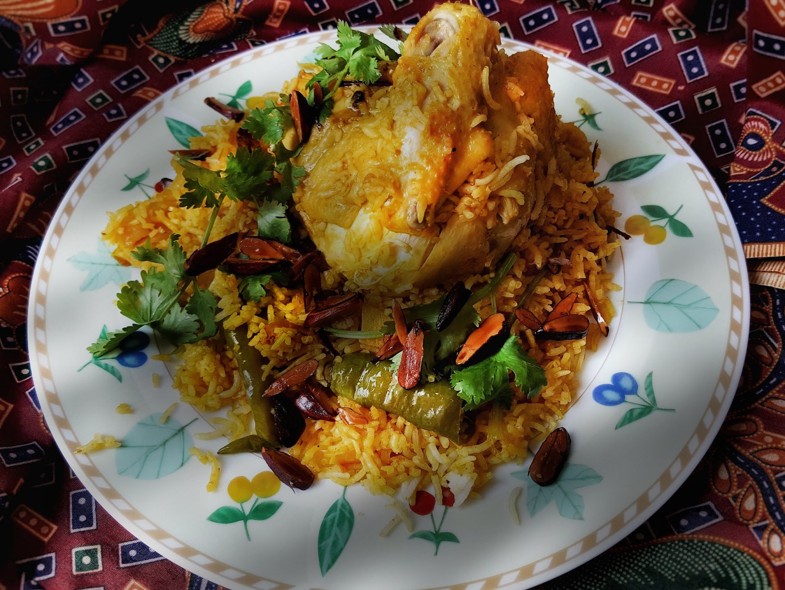 RESEPI - Nasi Briani Ayam Sedap Sehingga Menjilat Jari 