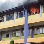Bilik SMK Pasir Gudang 3 Pula Terbakar Bilik SMK Pasir Gudang 3 Pula Terbakar