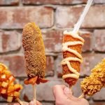 Resepi Corndog Mozarella Tarik-tarik Sedap Resepi Corndog Mozarella Tarik-tarik Sedap