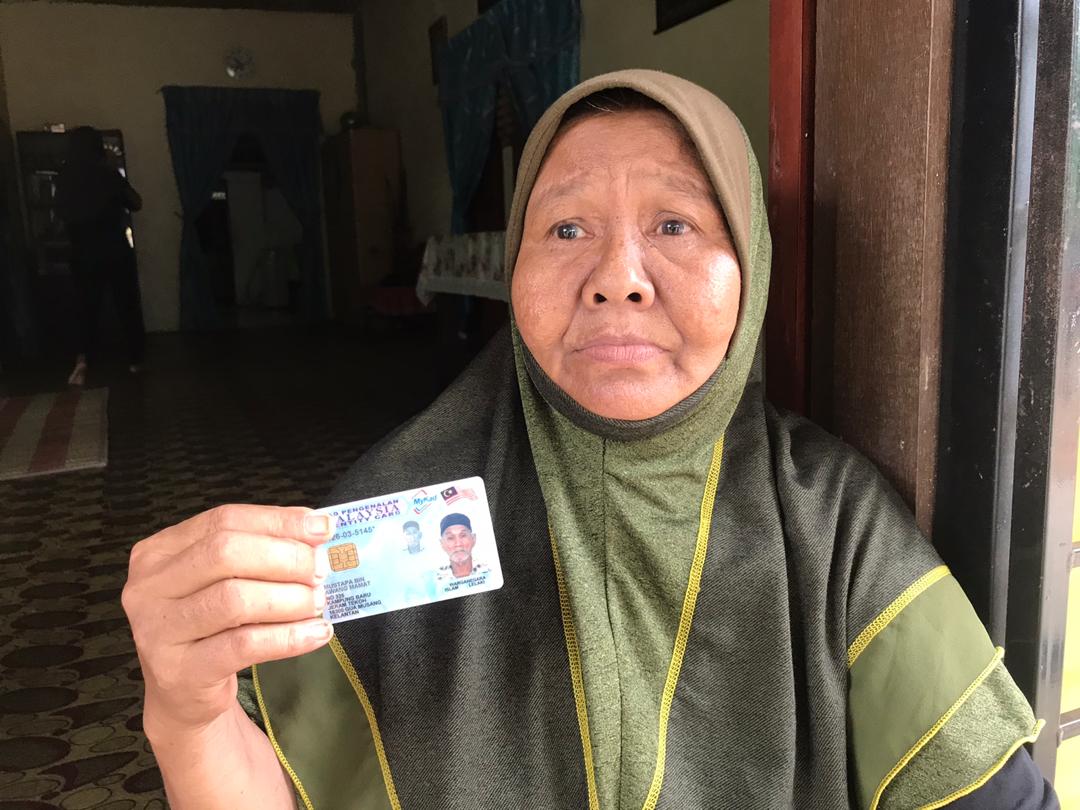 Warga Emas Hilang Di Hutan Ketika Keluar Menoreh Getah