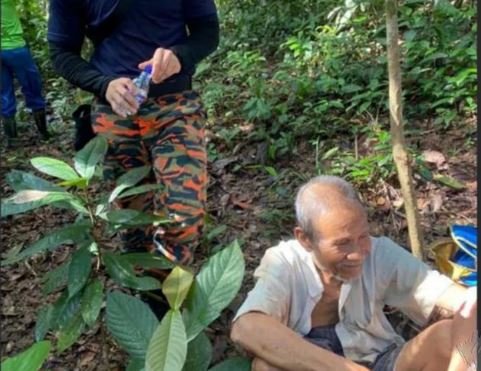 Mangsa Ismail Awang Kecik 83 ditemui pasukan penyelamat 