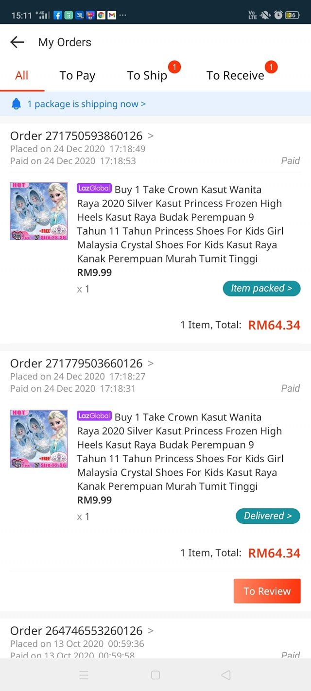 Wanita Ini Pelik Terima Bungkusan Yang Beliau Tidak Beli, Rupa-rupanya Ini Yang Berlaku