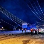 Lelaki Maut Motosikal Rempuh Tiang Telefon Tumbang Lelaki Maut Motosikal Rempuh Tiang Telefon Tumbang