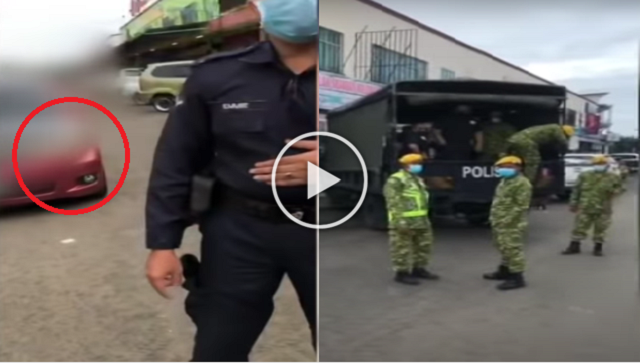 Video Ekori Dan Rakam Polis Bertugas Ketika Ditahan Lihat Apa Lelaki Ini Lakukan