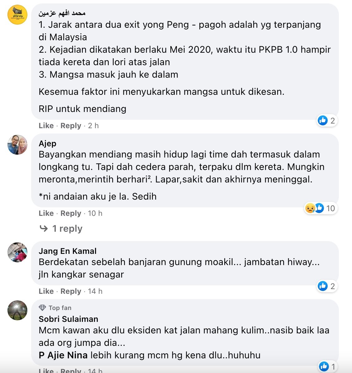Tengah Bersih Longkang Petugas Highway Terkejut Temui Sesuatu Ada Video