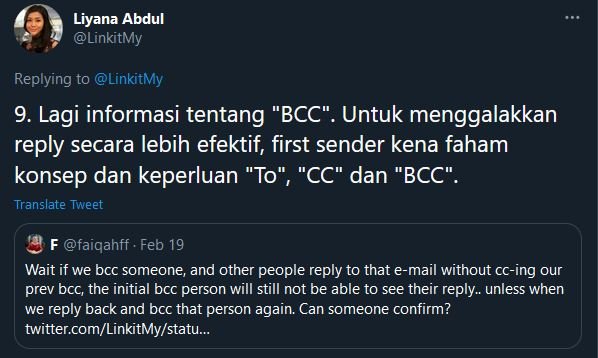 Ramai Yang Masih Kurang Faham Etika Membalas Email, Wanita Kongsi Adab "Reply" Email