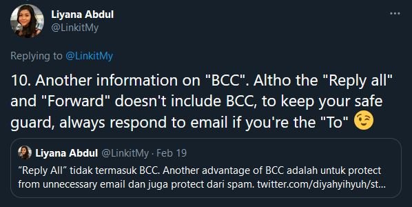 Ramai Yang Masih Kurang Faham Etika Membalas Email, Wanita Kongsi Adab "Reply" Email