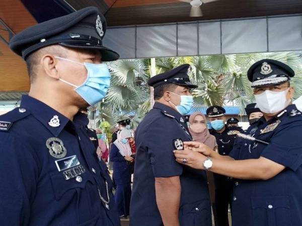 Tertembak Diri Sendiri Punca Anggota Polis Cedera