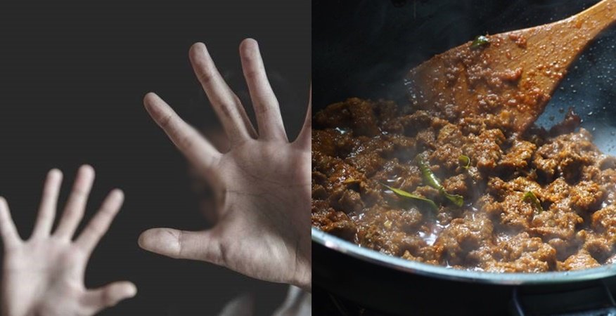Gara-Gara Lambat Masak Rendang, Muka Isteri Diludah Dan Ditampar