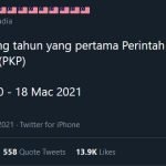 Setahun Berlalu, Ramai Kongsi Aktiviti Ketika Hari Pertama PKP Dilaksanakan Tahun Lepas Setahun Berlalu, Ramai Kongsi Aktiviti Ketika Hari Pertama PKP Dilaksanakan Tahun Lepas