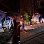 Tiga Beranak Maut, Lori Dinaiki Terbabas Tiga Beranak Maut, Lori Dinaiki Terbabas
