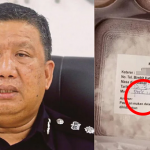 Dibekalkan Makanan Daging Babi. Ini Penjelasan Polis. Dibekalkan Makanan Daging Babi. Ini Penjelasan Polis.