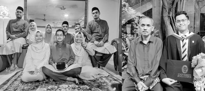 "Selama Ni Depan Aku Dia Diam, Tak Banyak Cakap Tapi..." Lelaki Sebak Arwah Abah Selalu Puji Depan Staff