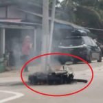 Penunggang Motosikal Maut Dirempuh Kenderaan Gagal Memotong Penunggang Motosikal Maut Dirempuh Kenderaan Gagal Memotong