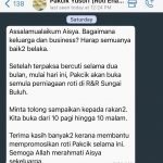 (Video) Pernah ‘Viral’ Sebelum Ni, Pakcik Jual Roti Di R&R Sg Buloh Kembali Berniaga Selepas Dua Bulan Cuti (Video) Pernah ‘Viral’ Sebelum Ni, Pakcik Jual Roti Di R&R Sg Buloh Kembali Berniaga Selepas Dua Bulan Cuti