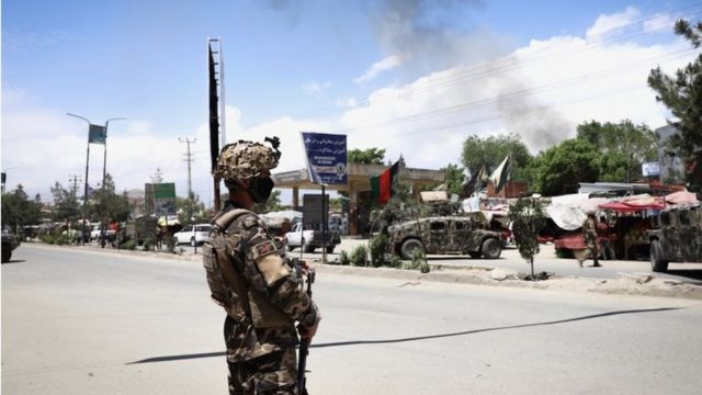 50 Terkorban Dalam Pertempuran Antara Tentera Dan Militan Di Afganistan