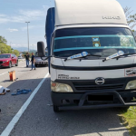 Penunggang Motosikal Maut Rempuh Lori Rosak Penunggang Motosikal Maut Rempuh Lori Rosak