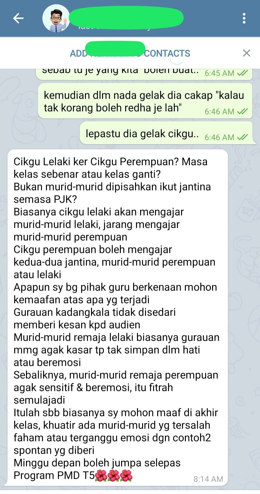 Isu Rogol Dan Gangguan Seksual Dijadikan Gurauan Guru Pendidikan Jasmani, Dr Maszlee Malik Minta Pengetua Siasat