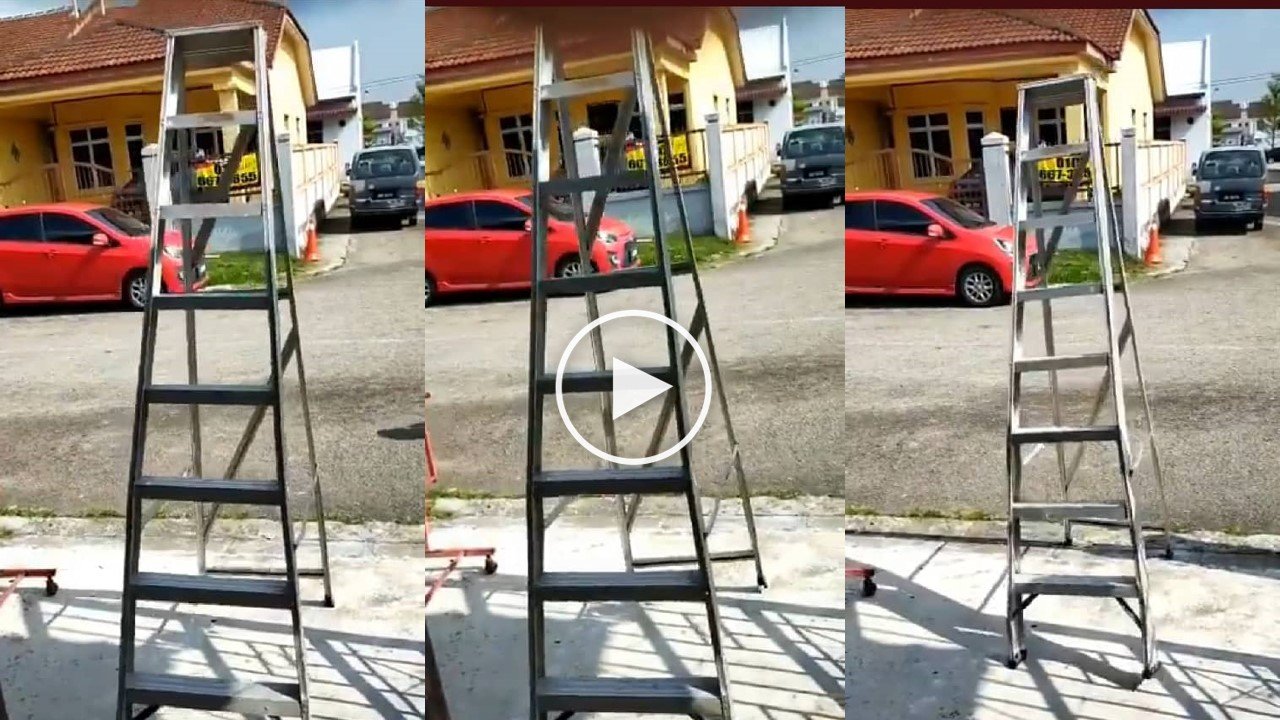 (Video) Fenomena Tangga Seakan 'Berjalan' Sendiri, Ini Puncanya Yang Ramai Tak Tahu